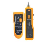 Multi-purpose Network Telephone Signal Wire Finder Checking Instrument Cable Detector Line Meter Line Finder Patrol Tester(Giallo)