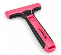 Multi-Purpose Non-Scratch Pink Scraper Tool, Oven, Hob, Glass, Window, Ceramic and Cooktop Cleaning Tool- 16 Replacements with Storage Cleaning Tool for Limescale and Painted Surfaces