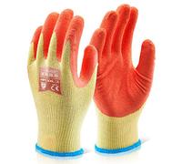 Multi Purpose Orange Latex P/C Glove L (Box of 10)