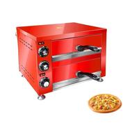 Multi-Purpose Oven with Adjustable Timer and Dial Controls for Restaurant and Home Use