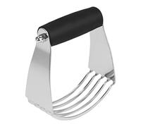 Multi-Purpose Pastry Blender Dough Cutter with Non-Slip Grip Handle Stainless Steel Flour Mixer for Cake Pastry Blender Pastry Blender Pastry Blender Cutter Pastry Blender Attachment Pastry