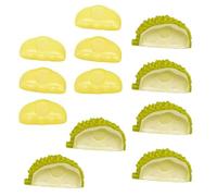 Multi Purpose Peelable Apart Food Toy for Pretend Play and Cognitive Growth Colorful Nesting Toy for Preschoolers