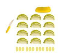 Multi Purpose Peelable Apart Food Toy for Pretend Play and Cognitive Growth Colorful Nesting Toy for Preschoolers