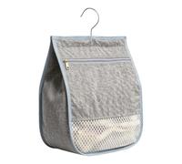 Multi-Purpose Peg Storage Bag, Breathable Zipper Hanging Pouch | Breathable Clothes Peg Storage Bag With Zipper Opening And Built-in Hook. Can Directly On Washing Lines, Multi-purpose