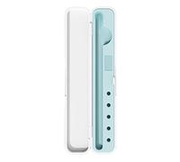 Multi-Purpose Pencial for Case, Pencil Storage, Blue A, B A | ABS Matte Travel Hard for Case, Portable Pen Holder, Touch Screen Pen Storage Box for Traveling