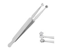 Multi-Purpose Piercing Clamp Tool, Stainless Steel Piercing Ball Grabber Tool Changing Jewelry Accessories for Enthusiasts & Artists