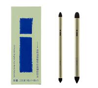 Multi-purpose plastic mixing stump for various techniques such as sketching oil pastels and charcoal pencils that ensure a comfortable art blender
