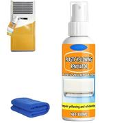 Multi-Purpose Plastic Yellowing Renovator Spray, Plastic Restorer Kit, Restores Bright Finish for Air Conditioner, Refrigerator, Toilet Seat & Home Appliances (1 Pcs)