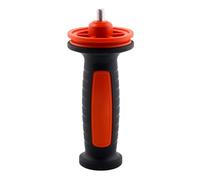 Multi-Purpose Polisher Angle Grinder Handle Upgrade Auxiliary Grip with Ergonomic Shape and Screw Mounting System Polisher Replacement Handle