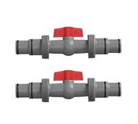 Multi Purpose Pool Hose Connector 3 Way T Connector for 32 mm and 38 mm Hose Sizes for Pool For Filter and Heater Connections (1.5in to 1.5in)