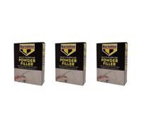 Multi-Purpose Powder Filler Interior & Exterior, Wall Repair Compound for Cracks, Holes & Surface Smoothing 450g - Pack of 3
