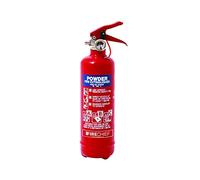 Multi Purpose Powder Fire Extinguisher - Ready to Use in Seconds - 600g ABC Fire Extinguisher for Home & Kitchen Use - 5 Year Guarantee - Firechief Lightweight Travel Extinguisher for Vehicles