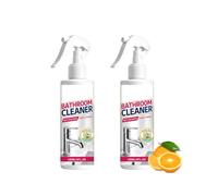 Multi-purpose Powerful Bathroom Cleaner, Cleaner for Stubborn Stains, Stubborn Stains Cleaner & Lime/scale Remover Spray, Bath/room Descaler Foam Spray，2