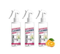 Multi-purpose Powerful Bathroom Cleaner, Cleaner for Stubborn Stains, Stubborn Stains Cleaner & Lime/scale Remover Spray, Bath/room Descaler Foam Spray，3