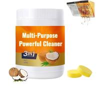 Multi Purpose Powerful Cleaner, Coconut Oil Cleaning Paste, All-Purpose Cleaner Removes Stains for Faucets, Tiles, Oven & Stove Top (1pcs)