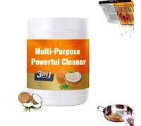 Multi-Purpose Powerful Cleaner for Kitchen,Heavy Kitchen Duty Degreaser,Heavy Grease Cleaner with Mild Formula Quick Decomposition,All-Purpose Cleaner Removes Stains on Microwave,Oven & Stove Top (1)