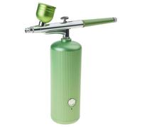 Multi-purpose precision airbrush set with multi-purpose battery and adjustable pressure control