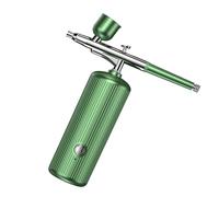 Multi-purpose precision airbrush set with multi-purpose battery and adjustable pressure control