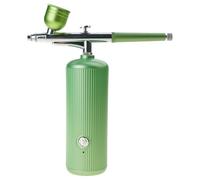 Multi Purpose Precisions Airbrushes Set with High Capacity Battery and Adjustable Pressures Control Compressor Airbrushes