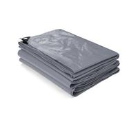Multi-purpose protective tarpaulin waterproof polyethylene protective cover, waterproof. Original DIY reinforced(5x8 meters 2 PUs)