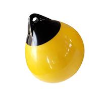 Multi Purpose PVC Ball for Various Vessels Heavy Duty Shock Absorption in Rough Waters Boat Bumper