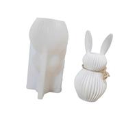 Multi Purpose Rabbit Shape Vase Silicone Mold Craft Tools for Resin Projects, Unique Resin Art Mould for Home Decor and Classroom Activities