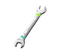 Multi Purpose Rainbow Open End Wrench Constructed From Chromium Vanadium Alloy Offering Secure Grip And Long Service Life For Ideal For Home Garden Auto Tasks With Bright Colors For Quick Finding(C)