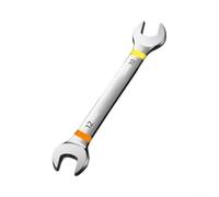 Multi Purpose Rainbow Open End Wrench Constructed From Chromium Vanadium Alloy Offering Secure Grip And Long Service Life For Ideal For Home Garden Auto Tasks With Bright Colors For Quick Finding(D)