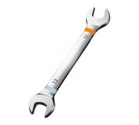 Multi Purpose Rainbow Open End Wrench Constructed From Chromium Vanadium Alloy Offering Secure Grip And Long Service Life For Ideal For Home Garden Auto Tasks With Bright Colors For Quick Finding(F)