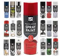 Multi-Purpose Red Gloss Spray Paint 400ml, Professional Quality Aerosol cans spray for All-Purpose, Interior Exterior & Household for Metal, Wood, Ceramics, Plastic, Walls with Perfect Finish