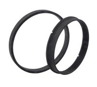 Multi-purpose retaining rings, lens rings, filter frame for 3S large format camera lenses that allow secure attachment of the camera part