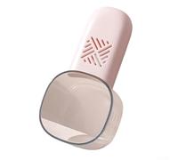 Multi-Purpose Rice Scoop Having Measurement Scale Petabs Kitchen Scooper for Flour Coffee Grains - Non-Slip Handle 15.5 X 7.5 Cm White(Pinkish)