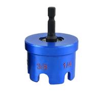 Multi-Purpose Rod Nut Runner - Threaded Extractor Tool | Fits 1/4 3/8 1/2 Inch Rods, Household Building Automotive Use With Woodworking Electrical Work Machinery Electricians Mechanics Tool Kit For Ma