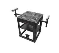 Multi-Purpose Rolling Planer and Miter Saw Tool Stand with Extension Rollers Woodworking, Mini Lathe Machine