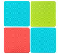 Multi-Purpose Rubber Jar Opener Gripper Pad Lid Opener for Weak Hands Senior with Arthritis (Color A)