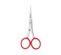 Multi Purpose Scissors (Blade Length 32 mm) STALEKS Pro Expert SE-30/1 - Professional Scissors For: Eyebrow and Eyelashes Modeling, Upper Lip Hair Cutting, Moustache and Beard Trimming