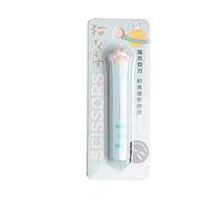 Multi-Purpose Scissors Portable Functional Sewing Lovely Cats Paws Design for Art Projects for Eyebrows School Nurses Badge