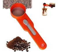 Multi-Purpose Scoop with Built-in Funnel - Mess-Free Powder Dispensing Spoon for Protein, Collagen, Coffee | Leak-Proof Design for Narrow Bottles & Containers(1 Pcs)
