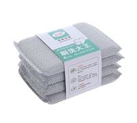 Multi-Purpose Scouring Pad,Non-Scratch Cleaning Sponges for Pots, Pans, Dishes, Utensils & Non-Stick Cookware Scrubbing Pads Use for Kitchen, Bathroom