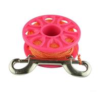 Multi Purpose Scuba Diving Reel 30m Nylon Line and Functional Double Hook Feature (E)