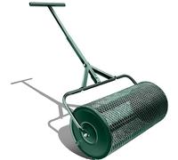 Multi Purpose Seed and Compost Spreader with Enhanced T Handle for Efficient Planting and Sowing Ideal for Gardeners and Lawn Care Enthusiasts