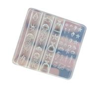 Multi Purpose Silicone Craft Mold for Creating Stereoscopic Shell Fish Tail Pin Accessories Silicone Pin Art Mold