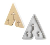 Multi-purpose silicone display device for pathway figurine perfect for path decoration and religious events
