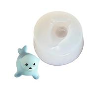 Multi Purpose Silicone Miniature Seal Shaped Dessert Mold for Baking Desserts Ice Cubes and More Up to 230C Food Grade