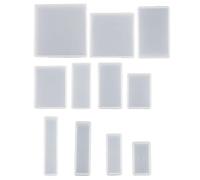 Multi Purpose Silicone Mold Collection for Jewelry Making Gift Worthy Silicone Set for Treasure Resin Studio Crafting Tools