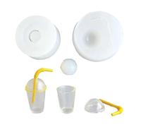 Multi Purpose Silicone Mold Detailed Resin Art Supply for Creating Miniature Beverage Cups Art and Craft Projects Jewelry Making Silicone Molds