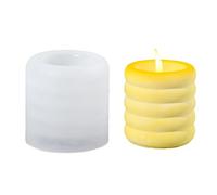 Multi Purpose Silicone Mold Featuring A Unique Five Rings Suitable for Handmade Courses and Festive Gift Production Silicone