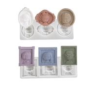 Multi Purpose Silicone Molds Resin Figures Crafting Tool Texture Ornament Resin