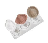 Multi Purpose Silicone Molds Resin Figures Crafting Tool Texture Ornament Resin