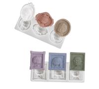 Multi Purpose Silicone Molds Resin Figures Molds Crafting Tool Texture Ornament Resin Molds